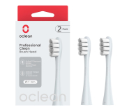 Oclean Końcówki do szczoteczki P1C9 srebrny 2 szt. - 1213172 - zdjęcie 1